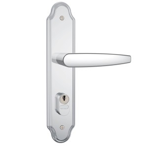 FECHADURA STAM INOX EXT 803/33