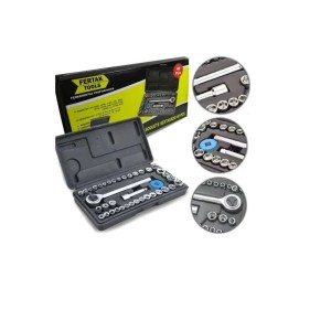 JG SOQ. SEXT 40PCS C/CHAVE CATRACA FERTAK 4820