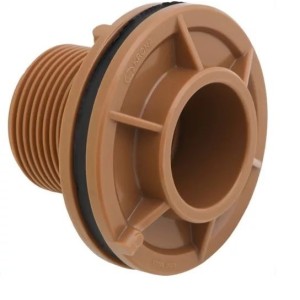 Adaptador Soldável Caixa D'agua 60x2 Marrom Krona