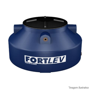 CAIXA D' AGUA POL FORTLEV TANQUE  310L