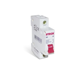 DISJUNTOR STECK D 1X 32A (C)