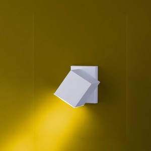 IDEAL ARANDELA CUBE ART. 1GU10 A-91 - BC