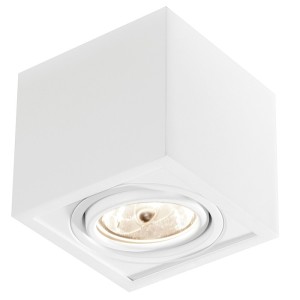 IDEAL PLAFON BOLT SOB RED 1PAR30 663 BC