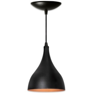 PENDENTE GOTA PT FOSCO 150MM