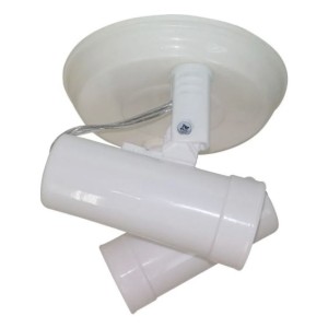 SPOT 2 LAMPADA PAVILONIS PT 116523