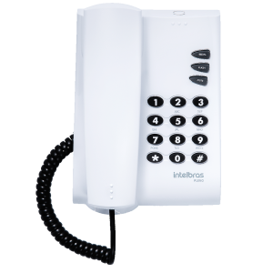 TELEFONE INTELBRAS PLENO S/CH CZ