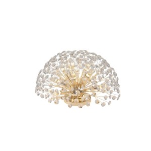 LUSTRE PLAFON 35CM DOURADO G9X3 DCX01238 SIND DCX01238