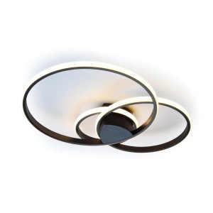 PLAFON LED CRISTAL 36W 6K QUADRADO 2011/45