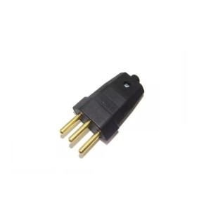 PLUG. ILUMI MACHO 2P+T 10A