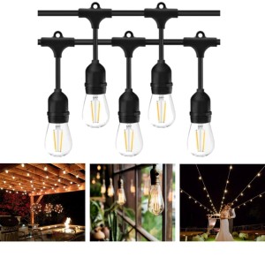 VARAL DE LUZES 10MTS 20 SOQ 50CM