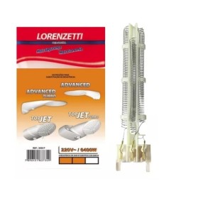 RESISTENCIA LORENZETTI 7500W 220V ADVANCED TOP JET