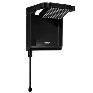 CHUVEIRO LXC 7800W 220V ACQUA STAR BLACK ULTRA PT