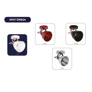 ARS SPOT OMEGA BRANCO 4401